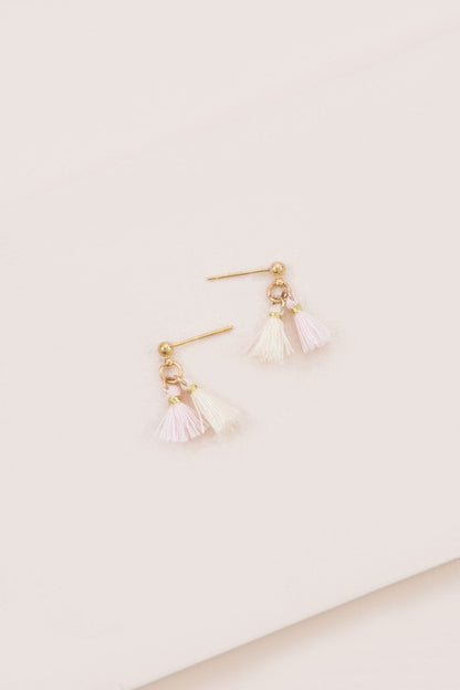 Ulani Tassel Earrings