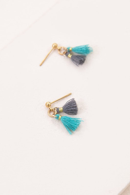 Ulani Tassel Earrings