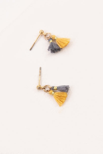 Ulani Tassel Earrings