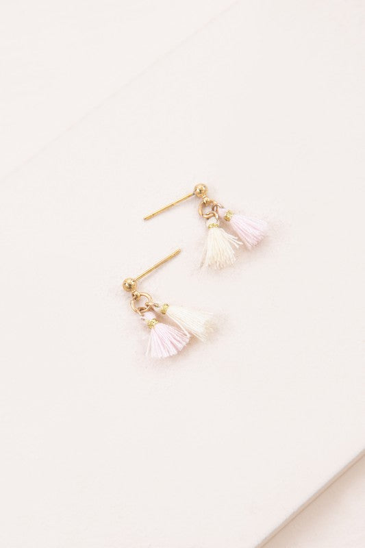 Ulani Tassel Earrings