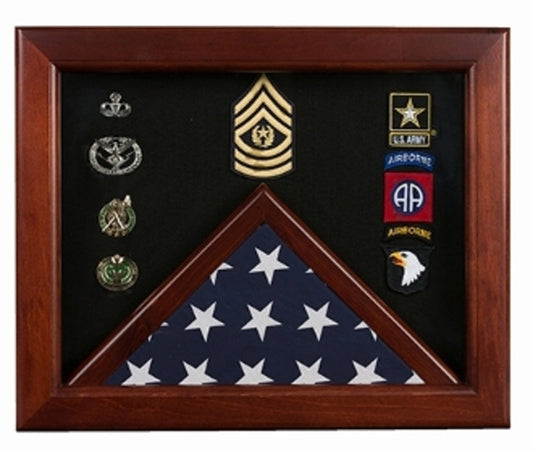 Federal Flag Display Case. by The Military Gift Store