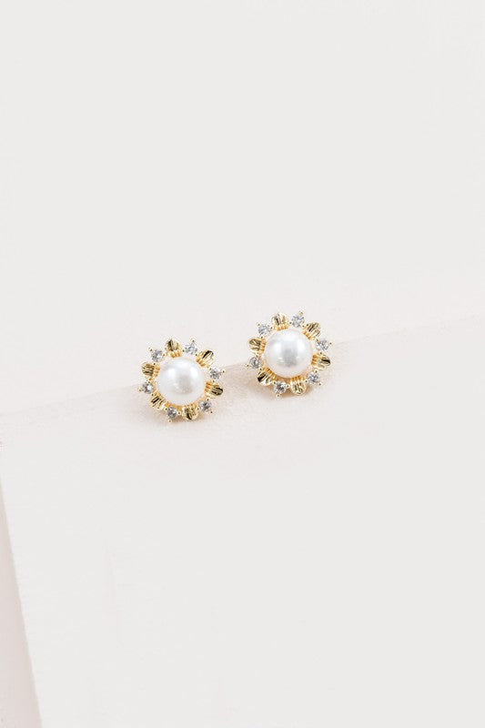 Sweet Blossom Stud Earrings