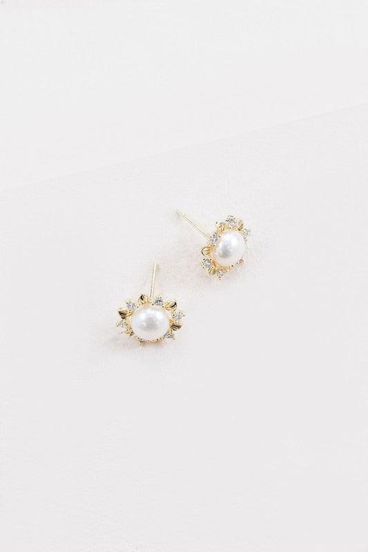 Sweet Blossom Stud Earrings