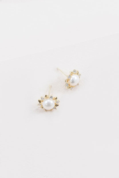 Sweet Blossom Stud Earrings