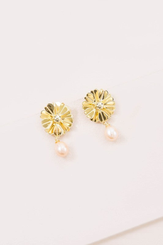 Flora Drop Earrings