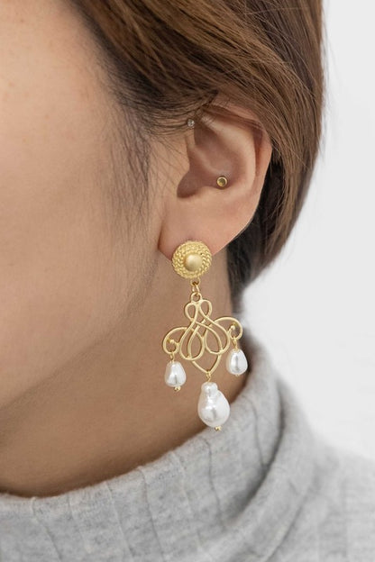 Candelabrum Drop Earrings