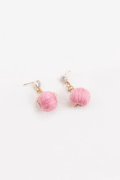 Fiesta Drop Earrings