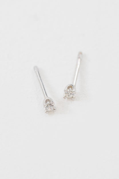 Dainty Stud Stone Earrings