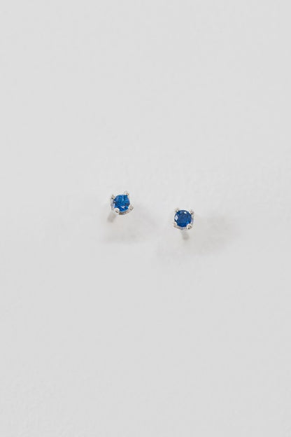 Dainty Stud Stone Earrings