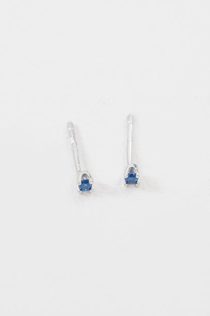 Dainty Stud Stone Earrings