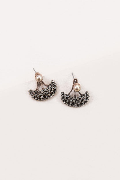 Couture Ear Jacket Earrings