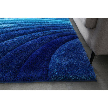 "3D Shaggy" Hand Tufted Area Rug