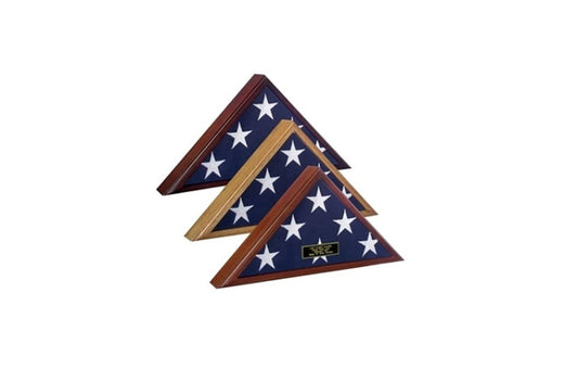 American 4 ft x 6 ft flag cases. by The Military Gift Store