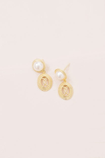 Reminiscent Drop Earrings