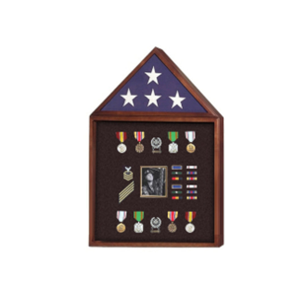 Flag and Badge display cases, Flag and Photo Frame. by The Military Gift Store