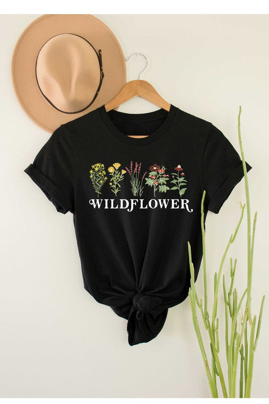 WILDFLOWER GRAPHIC TODDLER TEE / T-SHIRT