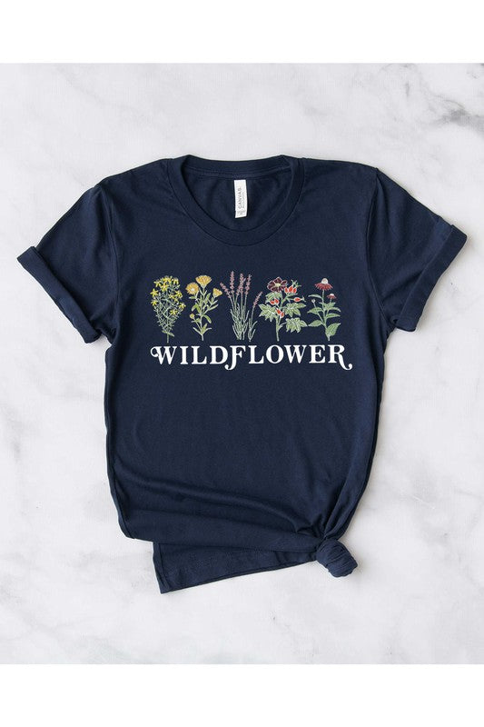 WILDFLOWER GRAPHIC TODDLER TEE / T-SHIRT