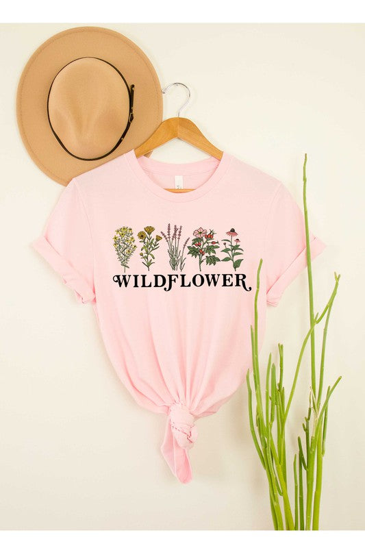 WILDFLOWER GRAPHIC TODDLER TEE / T-SHIRT