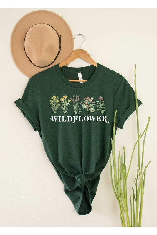 WILDFLOWER GRAPHIC TODDLER TEE / T-SHIRT