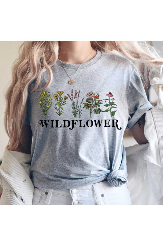 WILDFLOWER GRAPHIC TODDLER TEE / T-SHIRT