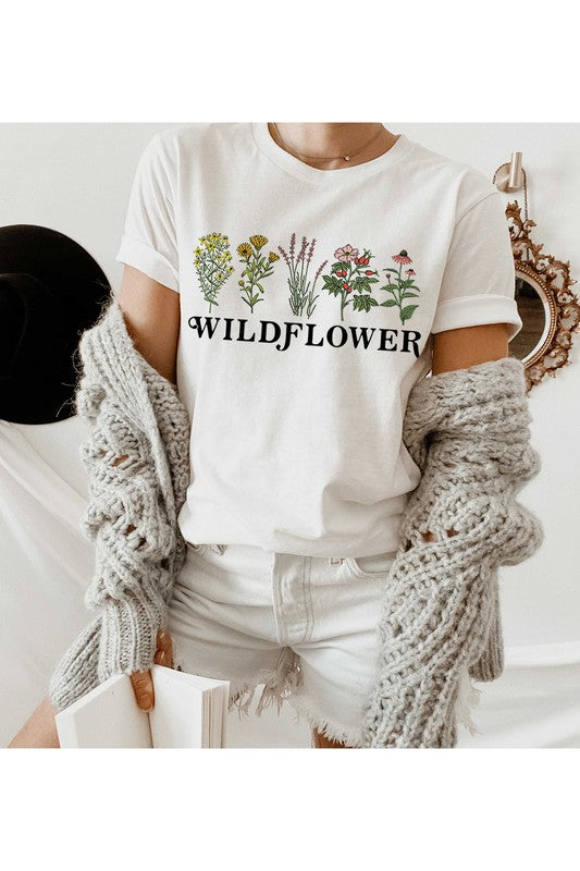 WILDFLOWER GRAPHIC TODDLER TEE / T-SHIRT