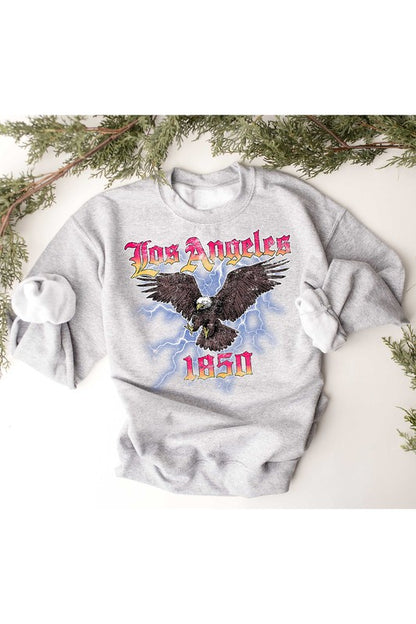 LOS ANGELES BAND TEE GRAPHIC TODDLER SWEATSHIRT