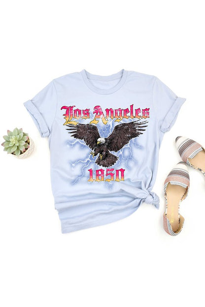 LOS ANGELES BAND TEE GRAPHIC TODDLER TEE / T-SHIRT