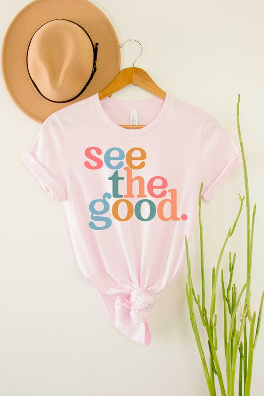 SEE THE GOOD GRAPHIC TODDLER T-SHIRT