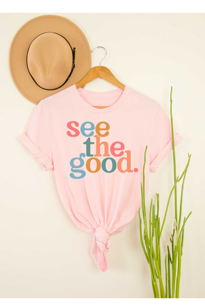 SEE THE GOOD GRAPHIC TODDLER T-SHIRT