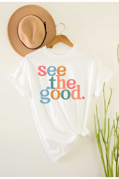 SEE THE GOOD GRAPHIC TODDLER T-SHIRT