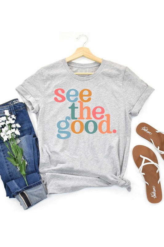 SEE THE GOOD GRAPHIC TODDLER T-SHIRT