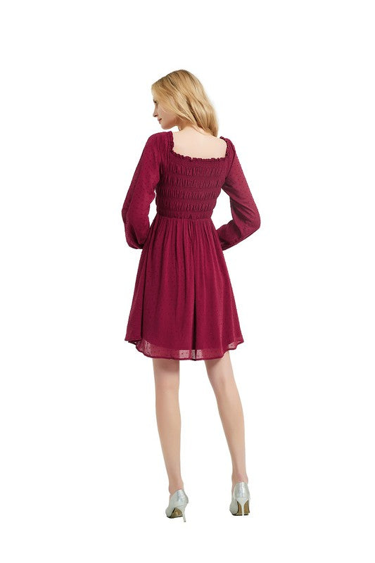 Formal Long Sleeve Dress