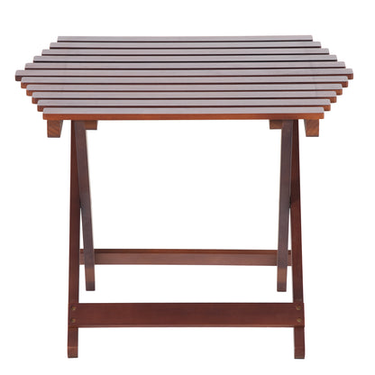 WOOD FOLDING TABLE