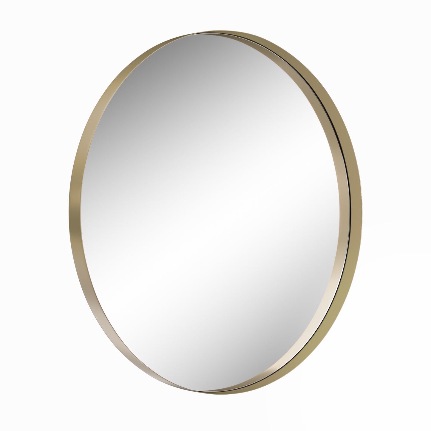 Metal Round Wall Mirror