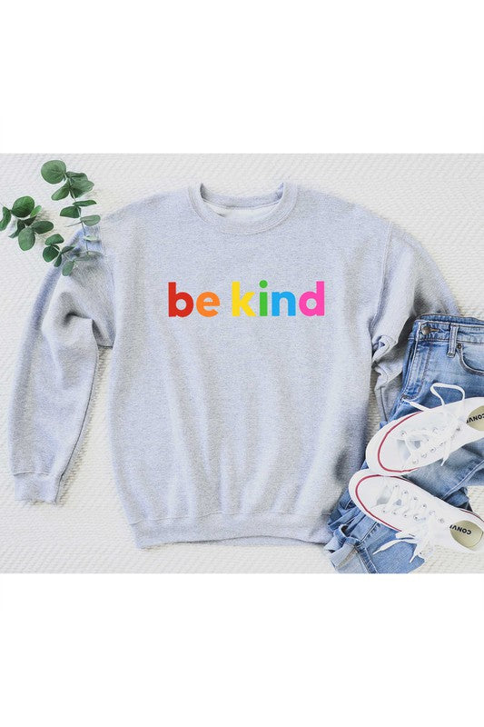 BE IND RAINBOW GRAPHIC TODDLER SWEATSHIRT