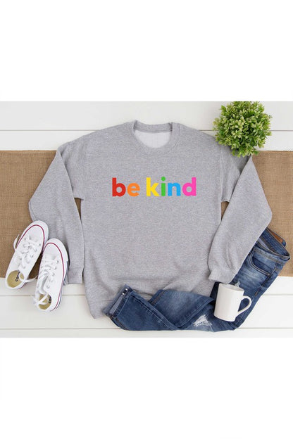 BE IND RAINBOW GRAPHIC TODDLER SWEATSHIRT