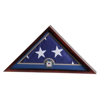 Navy Frame, Navy Flag Display Case, Navy Gifts by The Military Gift Store