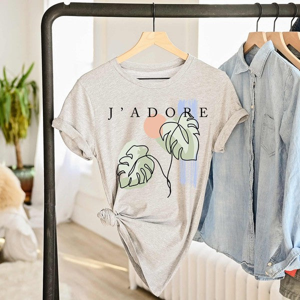 JADORE WATERCOLOR GRAPHIC TODDLER T-SHIRT