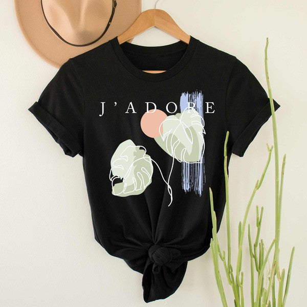 JADORE WATERCOLOR GRAPHIC TODDLER T-SHIRT