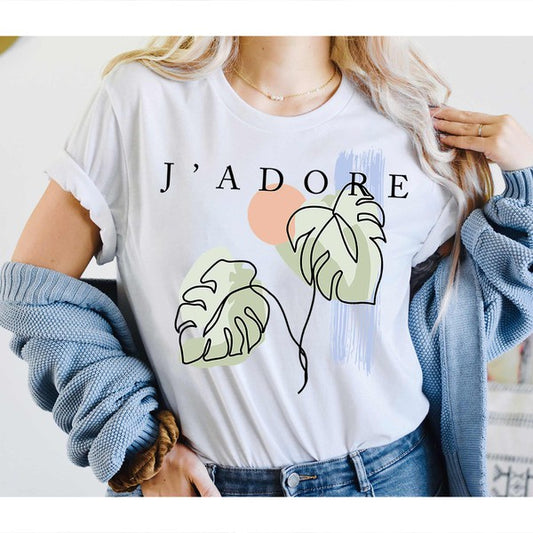 JADORE WATERCOLOR GRAPHIC TODDLER T-SHIRT