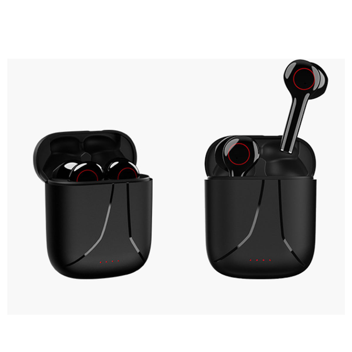 Sound Sense Bluetooth Earphone With Portable Charging Box by VistaShops