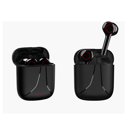 Sound Sense Bluetooth Earphone With Portable Charging Box by VistaShops