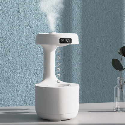 Artistic Anti Gravity Humidifier And Night Light by VistaShops