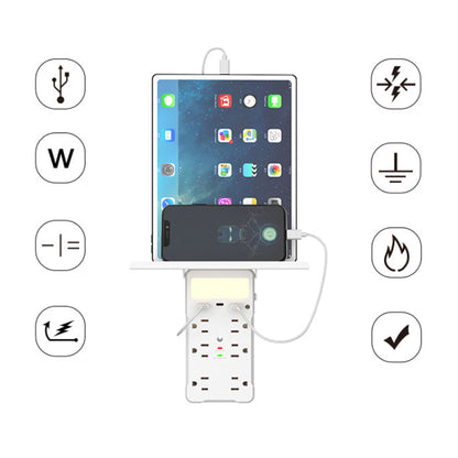 Safeguard Multi Charging Station For Phone Laptops And Gadgets by VistaShops