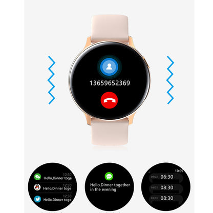 Smart Watch Round Face  Health Monitoring and Activity Tracker by VistaShops