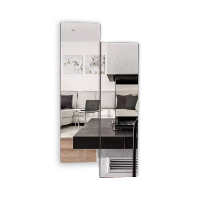 Bathroom Dressing mirror Three in One Makeup Mirror Decorative Living Room Mirror