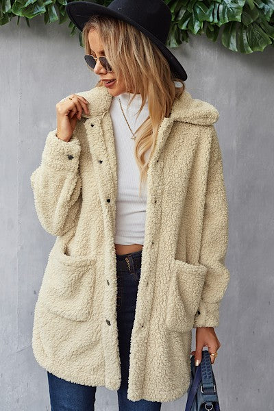 Sherpa Coat