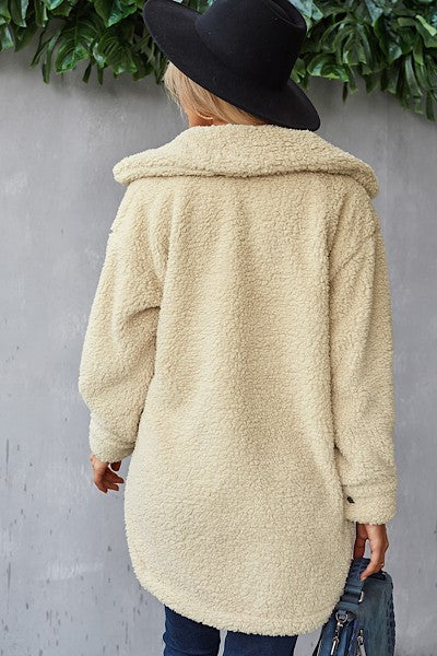 Sherpa Coat