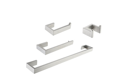 4- Piece Bathroom Hardware Set