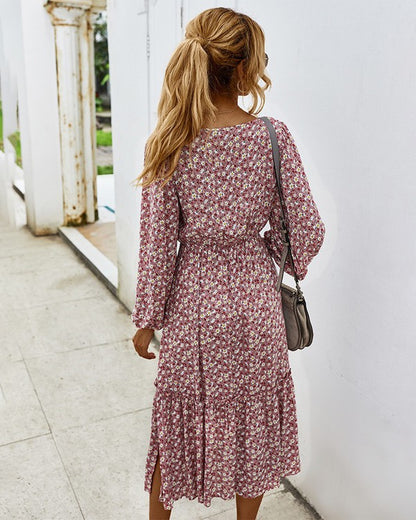 Floral dress